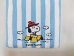 きょとんとしたスヌーピーがとってもキュート【デコホーム商品】豆巾着（ヒマワリ スヌーピー BS02）価格：499円