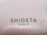 「SHIGETA PARIS」のロゴも!グレーなので柔らかい印象