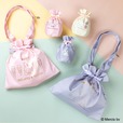 【MIFFY GELATO & ROOM by LOFT】「サテン巾着」(全3種類)各1,540円、「巾着トート」(全2種類)各3,300円