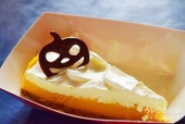 パンプキンケーキ、スーベニアプレート付き