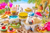 「企画イメージ」<大人5,600円>【夏のスイーツビュッフェ「Snoopy Summer Beach Time」】