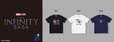 マーベル・スタジオ インフィニティ・サーガ UT グラフィックTシャツ（半袖・レギュラーフィット）