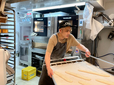 【BAKER Aoyagi】青柳シェフがひとりで黙々とパンを作っていた