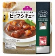 【トップバリュ「惣菜」売上ランキング 5位】「プロのひと品 デミグラスソースと赤ワイン風味 ビーフシチュー」230g 429円(税込)