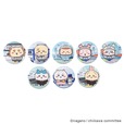 【ちいかわ×ANA】<ちいかわ×ANA>トレーディング缶バッジ 各300円(税別)/全8種 ※中身が見えないトレーディング商品です。