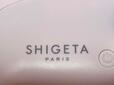 「SHIGETA PARIS」のロゴも！グレーなので柔らかい印象