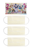 マスクケース＆マスク¥950｜サイズ：(マスクケース)縦約11×横約22cm(不織布マスク)約9×約17.5cm、3枚入り｜東京ディズニーランド「クラブマウスビート」グッズ