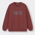 ダブルフェイスビッグプルオーバー(長袖)MARVEL +E 1,990円