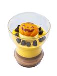 【ディズニー・ハロウィーン】スペシャルメニュー　パンプキンムース＆チョコプリン｜  ¥550　販売場所：プラズマ・レイズ・ダイナーほか、ザンビーニ・ブラザーズ・リストランテ　ほか