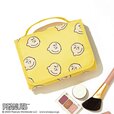 『sweet 2023年11月号増刊』PEANUTS [ピーナッツ]チャーリー・ブラウンのデザインのトラベルコスメポーチ　1,390円