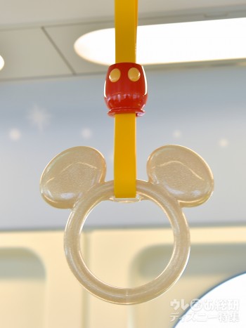 【限定品】ディズニーリゾートライン(モノレール)吊り革