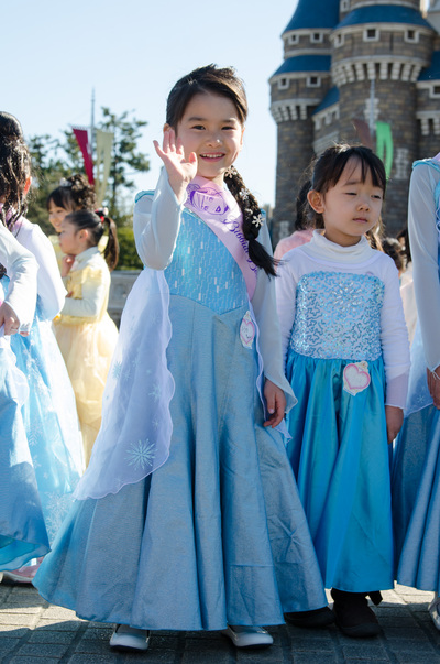 TDL】アナ＆エルサにもなれちゃう! 女の子の夢がいっぱい「ようこそ