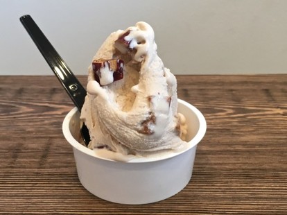 注目新店 Fun Ice のジェラートは 美味 カラダにやさしいスイーツ好き必食の逸品 代々木 1 2 うまいめし