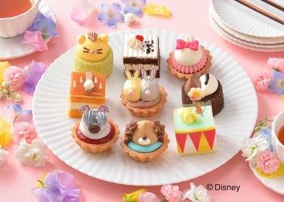 ディズニー】食べるのもったいない!! アニマル＆ラプンツェルの「プチ