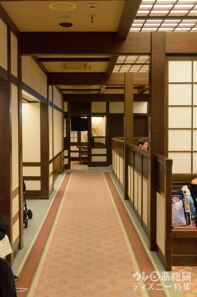 東京ディズニーランド「れすとらん北斎」