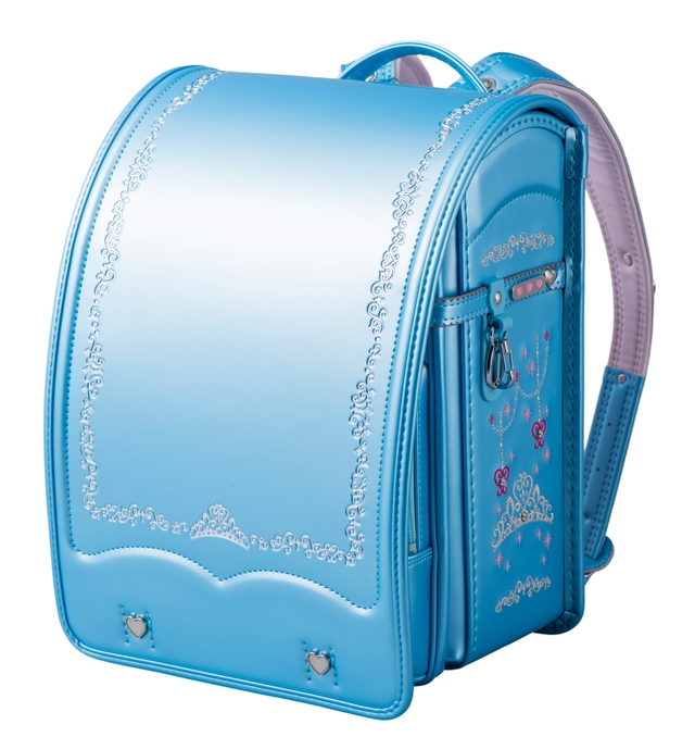 東京ディズニーリゾート限定オリジナルランドセル｜プレミアムライン（パールサックス）