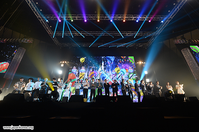 「SHOW CHAMPION Special KMF2015」