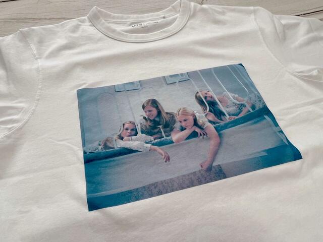 【UNIQLO（ユニクロ）ソフィア・コッポラ UT グラフィックTシャツ】メロウでアンニュイなカラーリングがかわいい♡