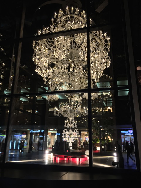 「Baccarat ETERNAL LIGHTS ―歓びのかたち―」