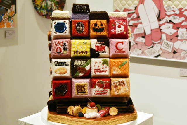 チロルチョコアート展