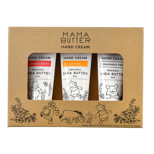 ハンドクリームコレクション【プー】 1,600円