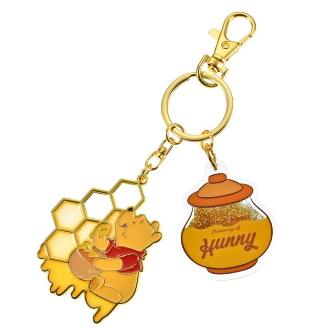 プーさん キーホルダー・キーチェーン ウォーターイン HONEY DAY 1,800円