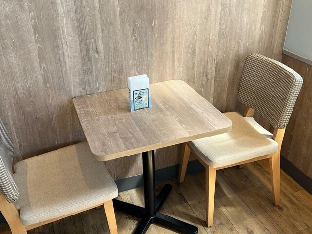 【モスバーガー モーニング野菜バーガー ドリンクセット 】ゆったりとした雰囲気で落ち着く