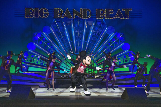 東京ディズニーシー「ビッグバンドビート～ア・スペシャルトリート～」