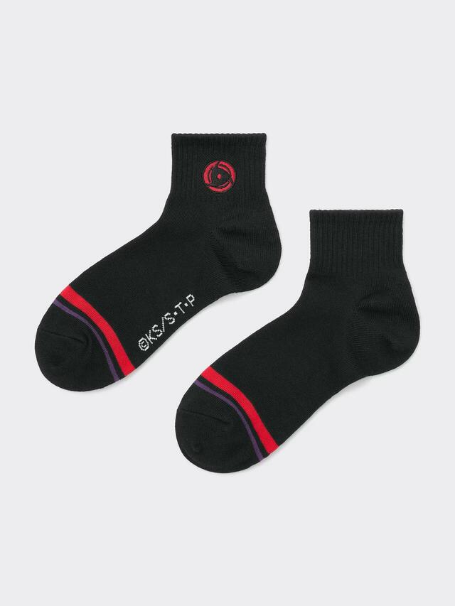 アンクルソックス ¥390|GU「NARUTO-ナルト- 疾風伝」コレクション