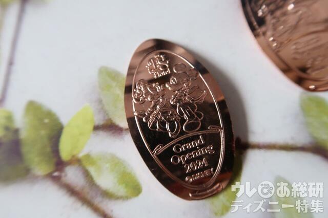 東京ディズニーシー・ファンタジースプリングスホテル スーベニアメダル
