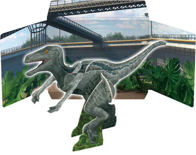 【第一弾】ヴェロキラプトル