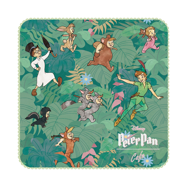 ハンドタオル（ボタニカル）｜「ディズニー ピーター・パン」OH MY CAFE