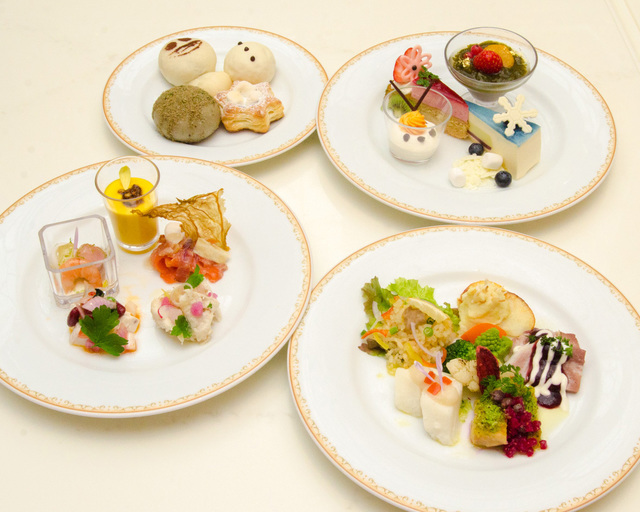 「シャーウッドガーデン・レストラン」ディナーブッフェ|東京ディズニーランドホテル 2016年「アナとエルサのフローズンファンタジー」