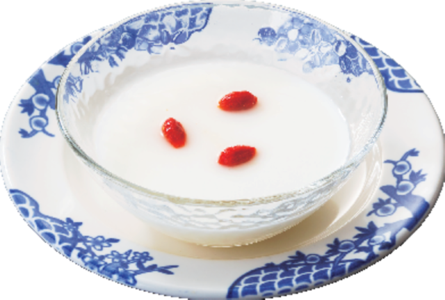 「アンニンドウフ」<クーポン価格:164円(税込)>【ガストはハンバーグセットが“300円引き”!バーミヤンは餃子が“半額”!すかいらーく12ブランド全店にお年玉クーポン登場!】