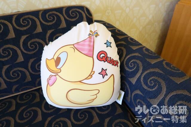 ディズニー・パルパルーザ“ドナルドのクワッキー・ダック！ダック！ダックシティ！”スペシャルルーム/ディズニーアンバサダーホテル