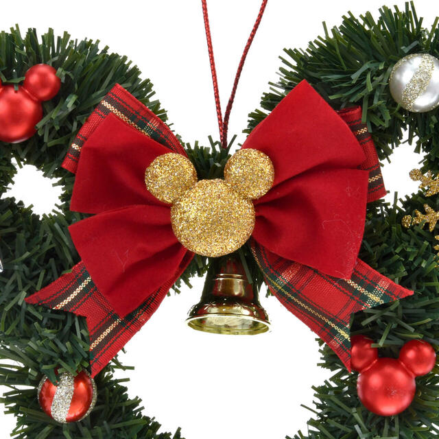 ミッキー リース ミニ DISNEY CHRISTMAS 3,000円