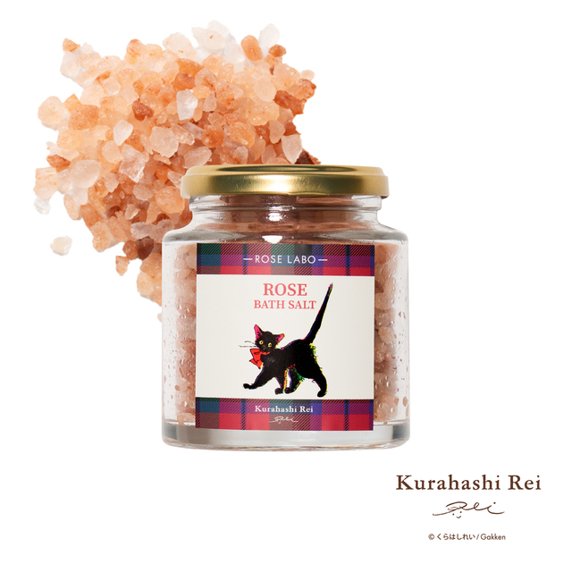 ROSE LABO ローズバスソルト200g　¥2,805(税込)発売日：2025年12月1日(月)