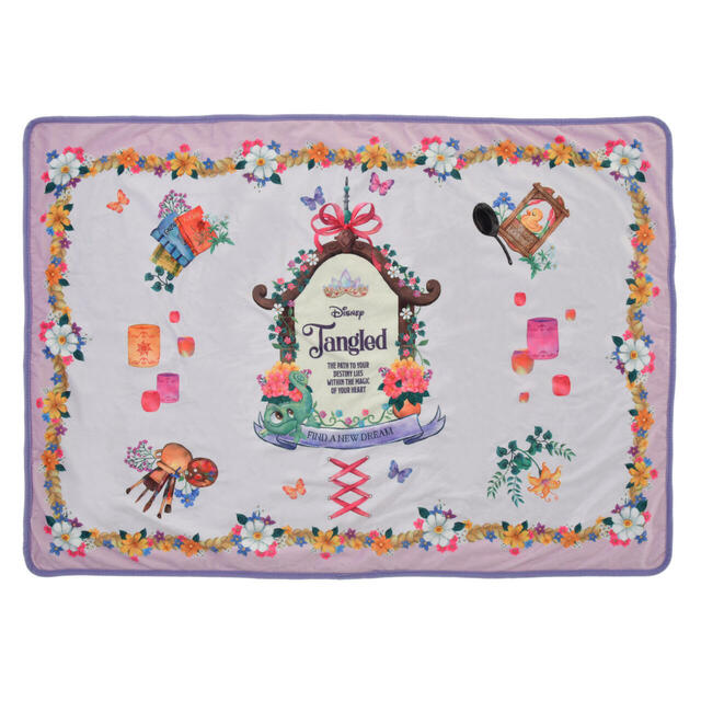 塔の上のラプンツェル ブランケット 2WAY Disney TANGLED 15TH 5,000円