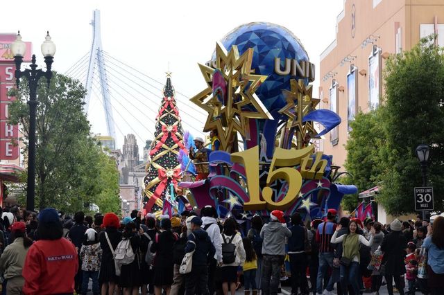 ユニバーサル・RE-BOOOOOOOON・パレード|ユニバーサル・ワンダー・クリスマス|ユニバーサル・スタジオ・ジャパン