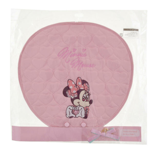 ミニー うちわケース チャーム付き MINNIE DAY 2026 3,000円