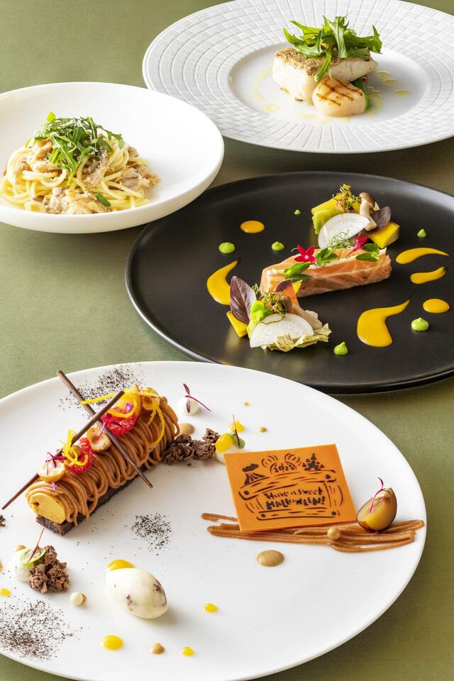 ベッラヴィスタ・ラウンジ “ディズニー・ハロウィーン”ランチコース