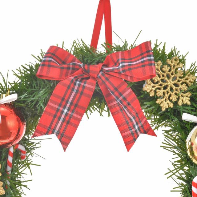 チップ＆デール リース スター Disney Christmas 2021／4,180円