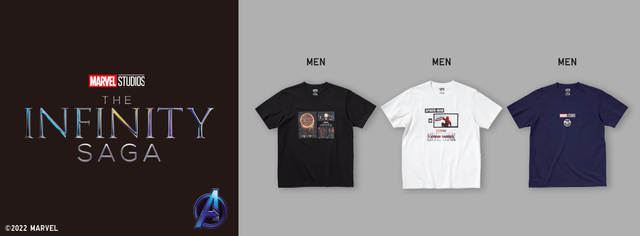 マーベル・スタジオ インフィニティ・サーガ UT グラフィックTシャツ(半袖・レギュラーフィット)