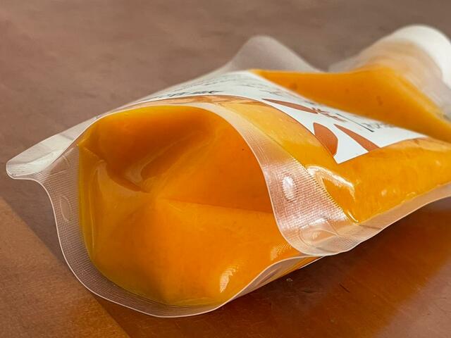 【成城石井 にんじんドレッシング】生の人参を47％も使用している