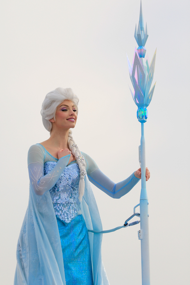 「フローズンファンタジーパレード」2016年｜東京ディズニーランド「アナとエルサのフローズンファンタジー」