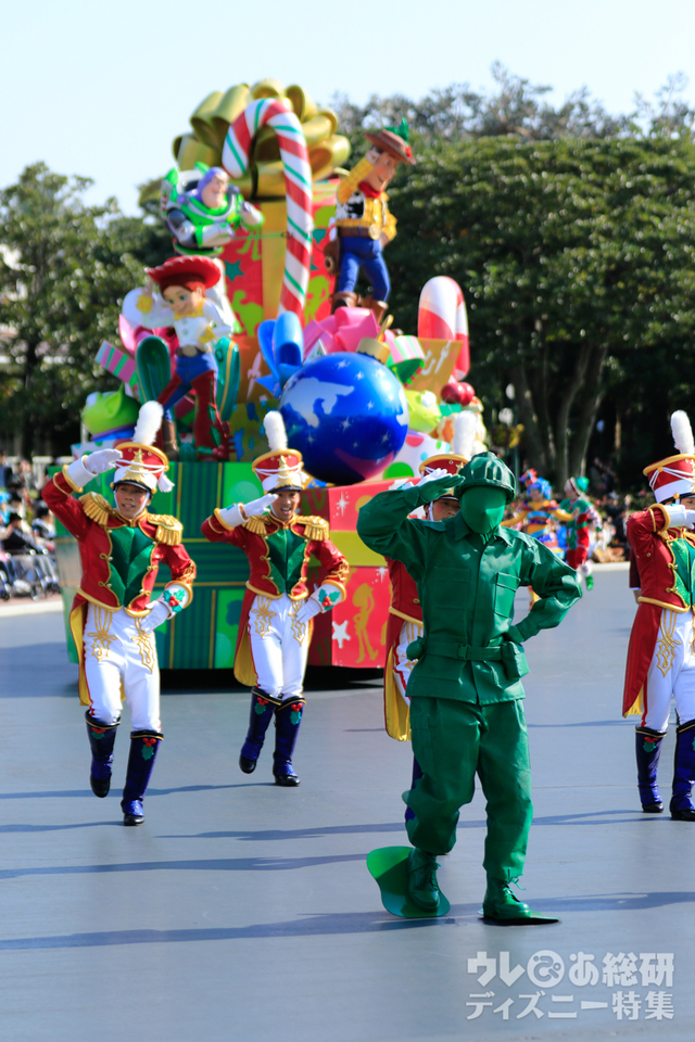 ディズニー・クリスマス・ストーリーズ（2016年）｜東京ディズニーランド「クリスマス・ファンタジー」
