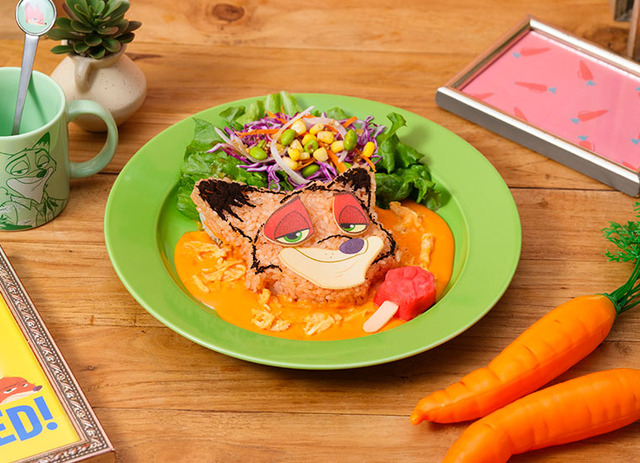 ＜ニック＞BBFカレー 2,590円｜ディズニー『ズートピア』「Zootopia」BUNNY BEST FRIEND OH MY CAFE