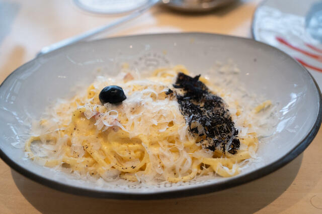 スヌーピーのふかふかカルボナーラ 1,958円