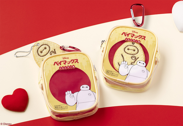 ベイマックス/りんごケーキ クリアポーチ 1,375円