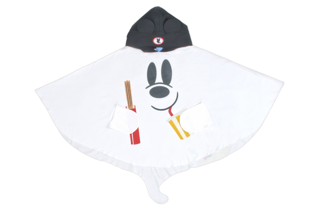 ポンチョ 3,900円｜大人用｜東京ディズニーリゾート「ディズニー・ハロウィーン」2019 スペシャルグッズ｜販売店舗：東京ディズニーランド「グランドエンポーリアム」、東京ディズニーシー「エンポーリオ」